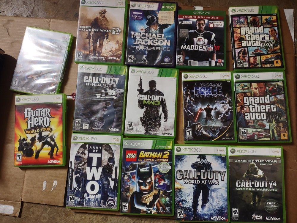 xbox 360  Free Games Many