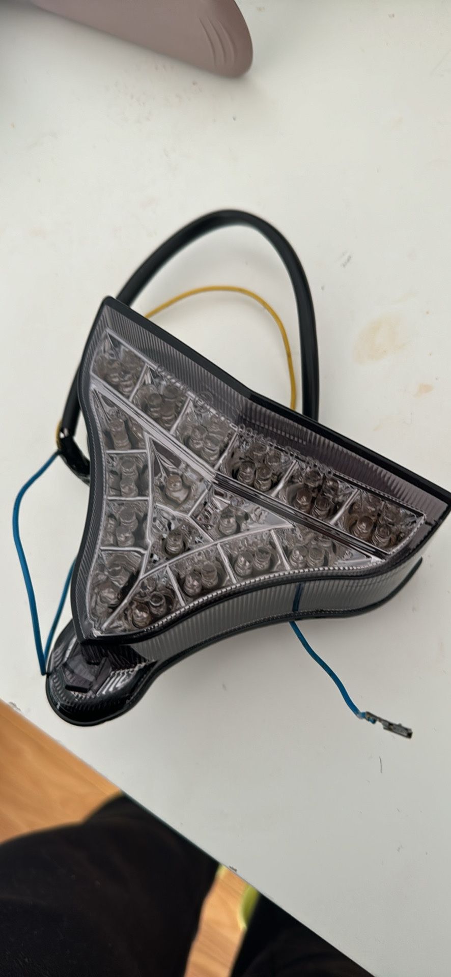 2009-2014 R1 Integrated Turn Signals Taillight