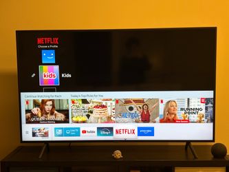 58” Samsung UHD Smart TV
