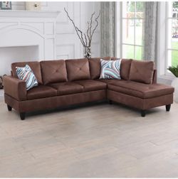 Dark Chestnut Microfiber