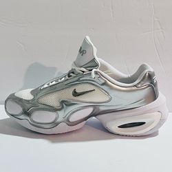 Nike Air Max Muse White Metallic Silver FV1920-100 Women’s 9.5 / Men’s 8 NEW