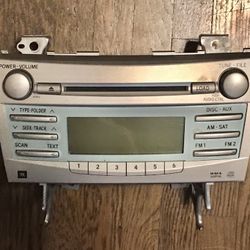 OEM Toyota Camry JBL Radio 2007 - 2009