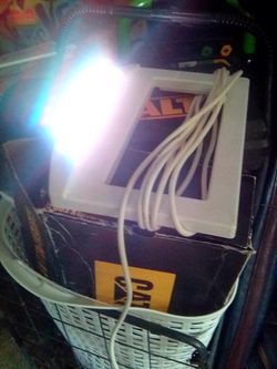 Ultra Bright Multi-Colored LED Skimmer Face Plate Light - Pool Lights