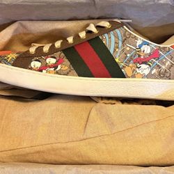 Gucci Disney Donald Duck Sz.10.5 M. 