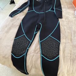 Seaskin Plus Size Full Wetsuit for Mens and Womens 3mm