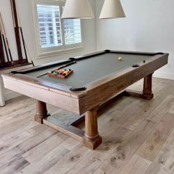 Brunswick 8 Foot Park Falls Pool Table