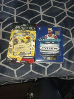 Pokemon Battle Dec and prizm both