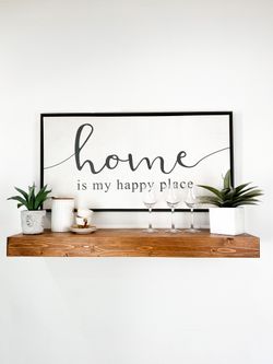 Custom made Fireplace Fire Place faux beam Mantel Floating Shelf Shelves Modern Rustic Solid Wood 