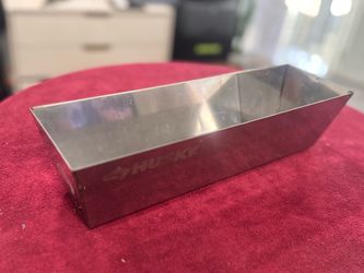 Husky 12 in. Laser-Welded Stainless Steel Mud Pan       C1)