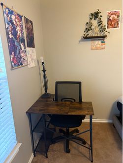 Small Desk with chair