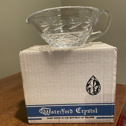 Waterford Crystal Mayonnaise Jug 