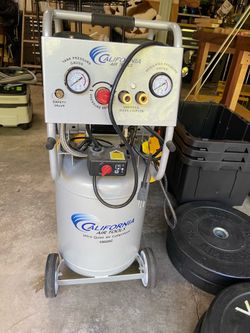 Ultra quiet air compressor