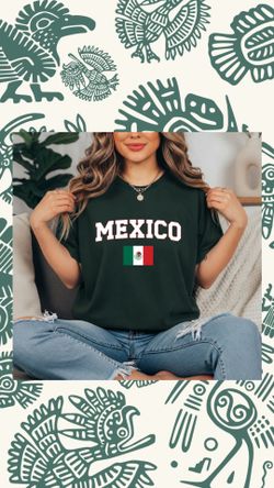 Mexico World Cup shirt custom