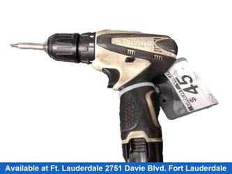 Makita 74lj Black Cordless Screw Gun