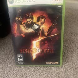 Resident Evil 5 Xbox 360
