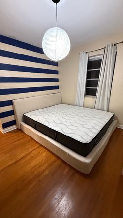 bed California king + mattress
