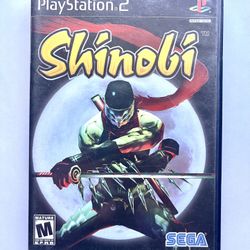 PS2: SHINOBI 
