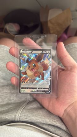 Eevee V — Crown Zenith 108/159 — NM/M