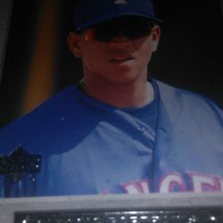 Alex Rodriguez baseball card