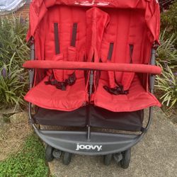 Joovy double stroller