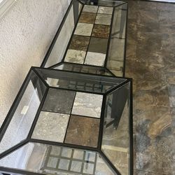 Coffee Table Very Nice Like New Natural stones Heavy