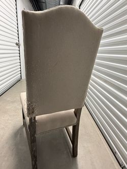 Dining table & chairs