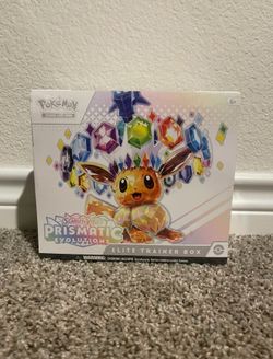 Pokemon Prismatic Evolutions ETB