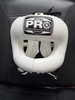 Boxing headgear