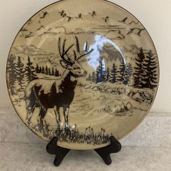 Plate And Candle Holder