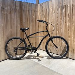 26 Inch Men’s Sun Beach Crusier With Fat Tires 250 Dollars Or Best Offer Pick Up Only Open To Trades