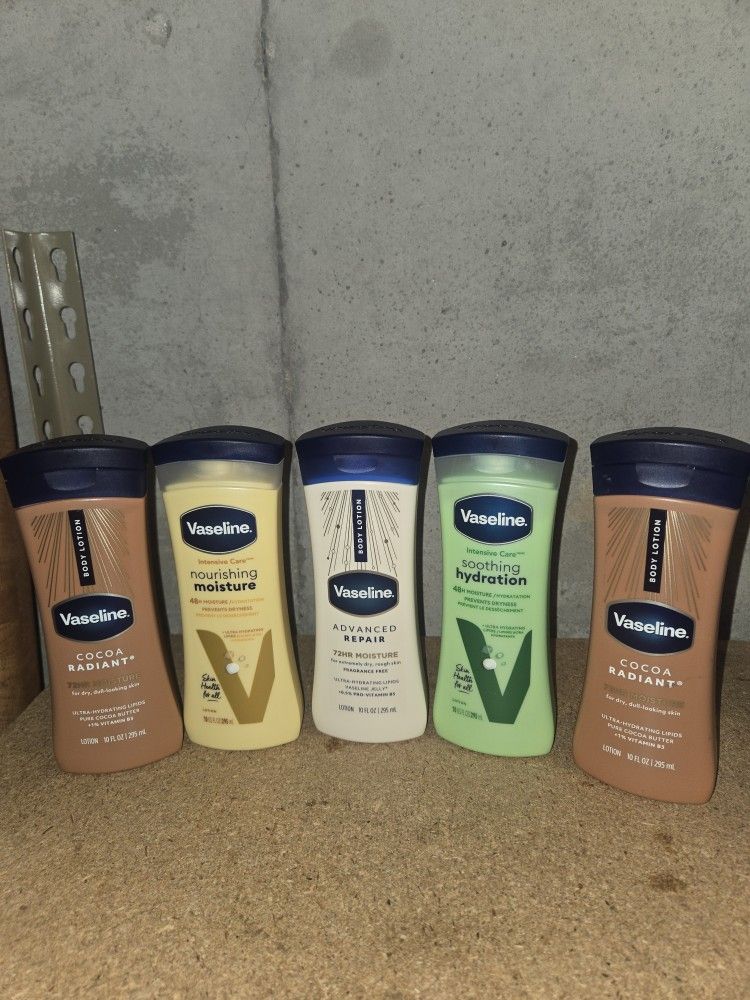 Vaseline Lotions