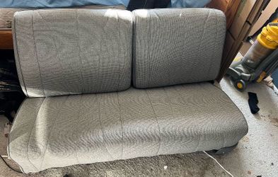 57 Chevy Belair front seat
