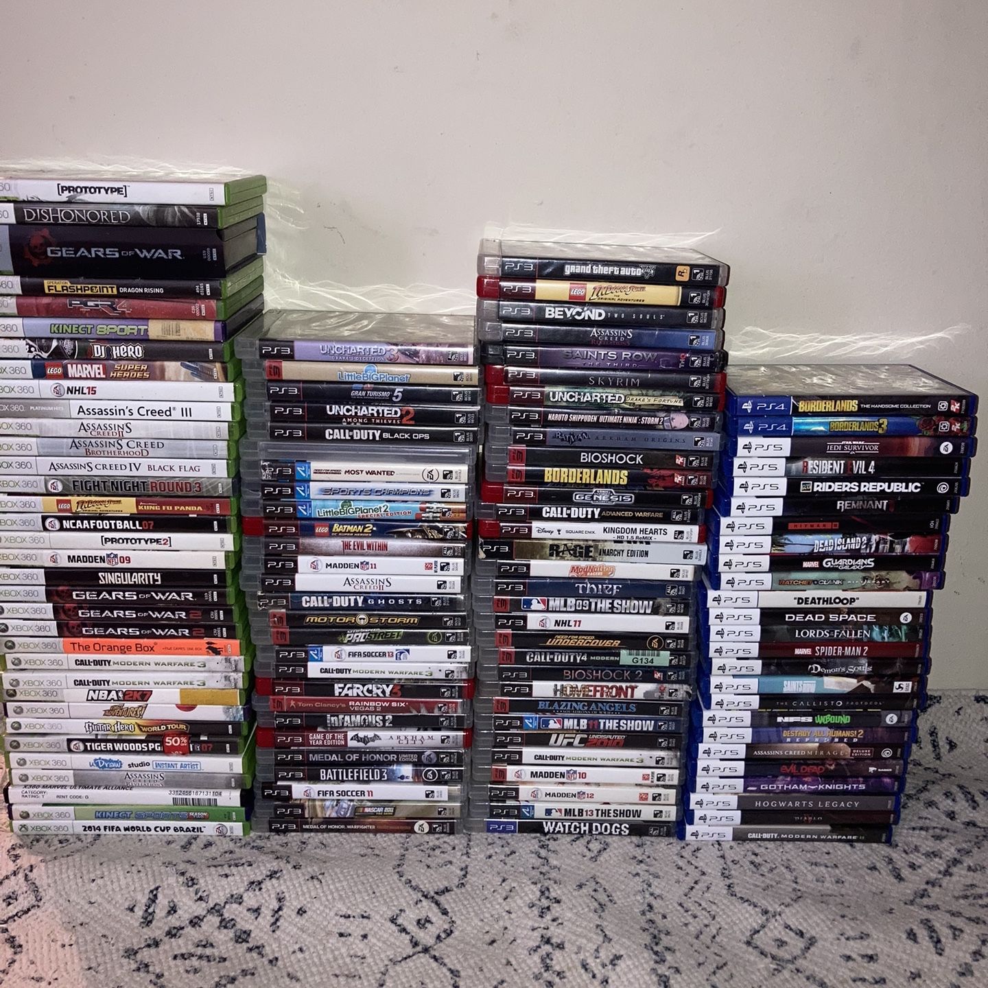 Video Games For Sale PS5/PS3/XBOX