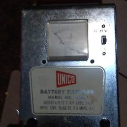 Vintage UNICO battery Charger