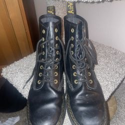 Leather Doc Martens 