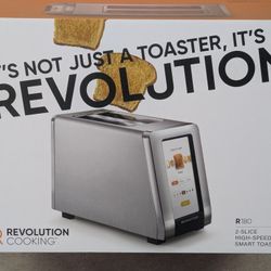 R180 Connect Smart Toaster-Revolution Cooking