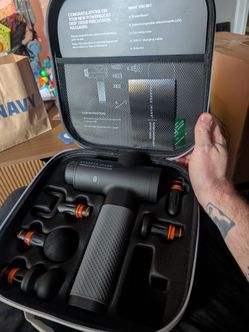 Sharper image massage gun