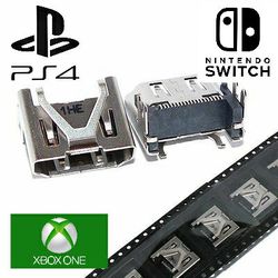 Ps4 Xbox One Nintendo Switch HDMI and Charging Port