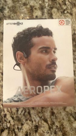 Aftershokz Bone Conduction Headphones.  45.00 OBO