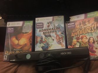 Kinect 360 with 3 free games