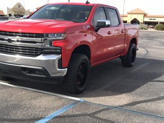2019 Silverado z71 4x4