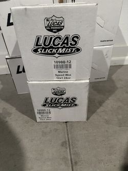 Lucas marine Speed Wax