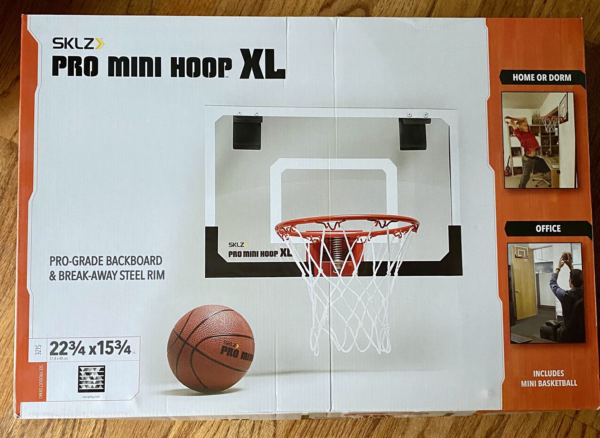 Pro Mini Basketball Hoop XL by SKLZ