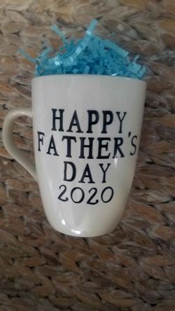 Father's day mug