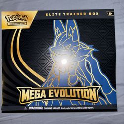 Mega Evolution ETB