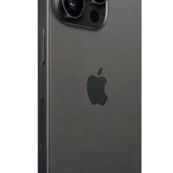iPhone 15 pro - 256GB - Black