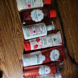Bath and body works collection