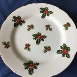 Antique Lefton China Plate