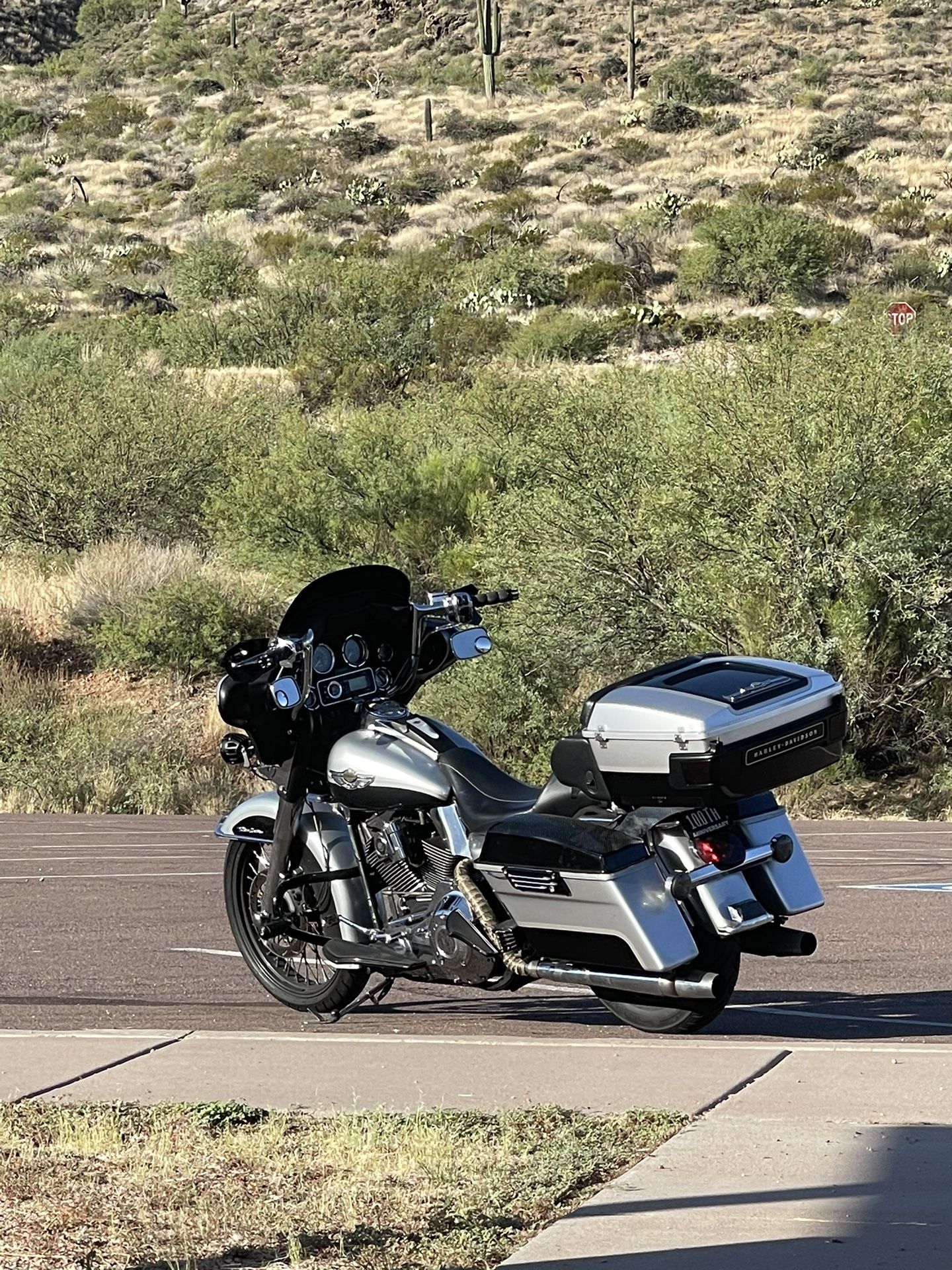 2003 Harley Davidson FLHTCI Electra Glide fuel injected for Sale in