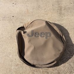 Jeep Wrangler Rear Tire Cover